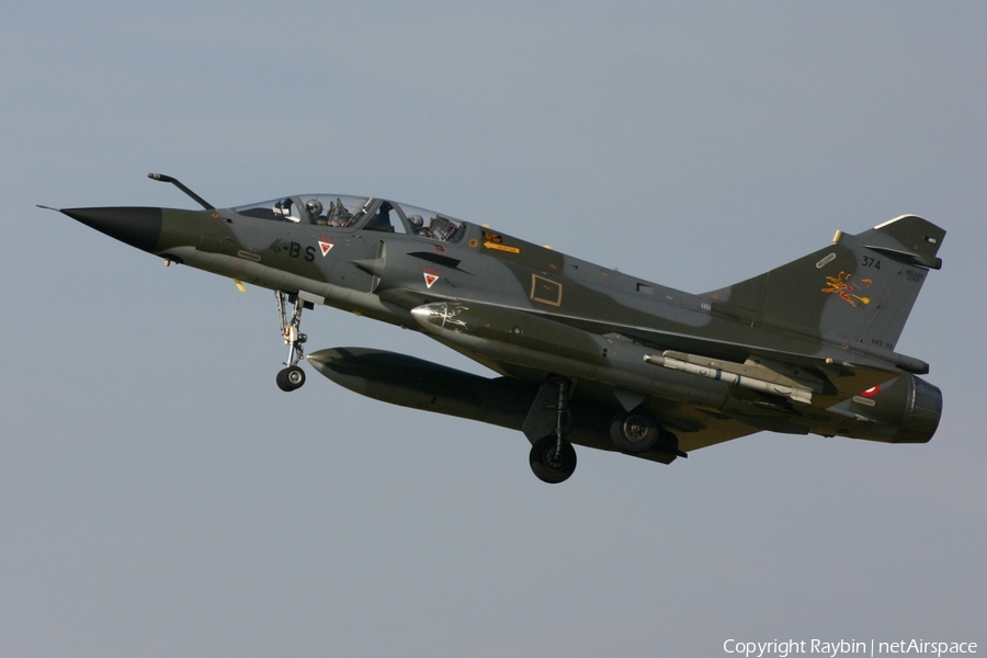French Air Force (Armée de l’Air) Dassault Mirage 2000N (374) | Photo 551106