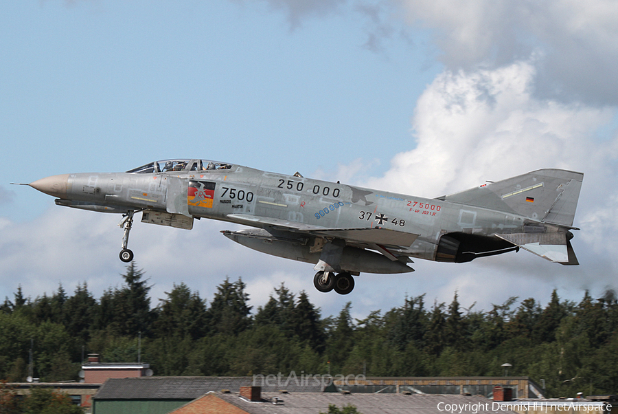 German Air Force McDonnell Douglas F-4F Phantom II (3748) | Photo 20345