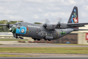 Pakistan Air Force Lockheed C-130B Hercules (3766) at  RAF Fairford, United Kingdom