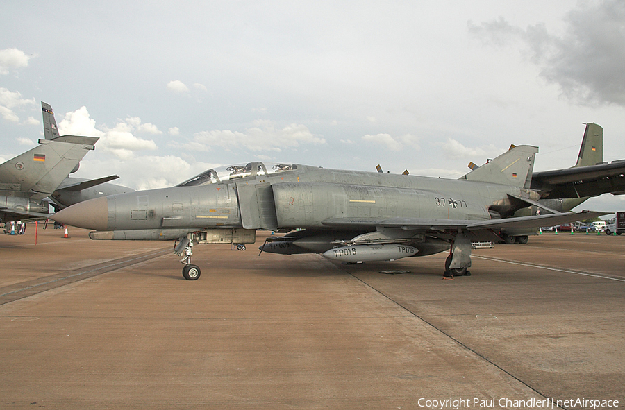 German Air Force McDonnell Douglas F-4F Phantom II (3777) | Photo 79304