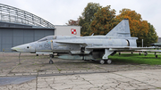 Swedish Air Force (Flygvapnet) SAAB AJSF 37 Viggen (37954) at  Krakow Rakowice-Czyzyny (closed) Polish Aviation Museum (open), Poland