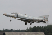 German Air Force McDonnell Douglas F-4F Phantom II (3796) at  Wittmundhafen Air Base, Germany