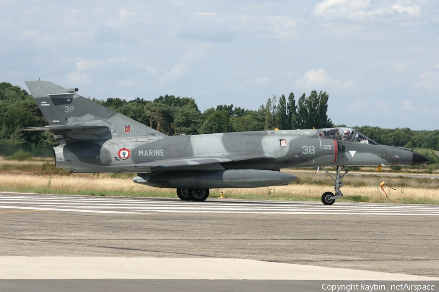 French Navy (Aéronavale) Dassault Super Etendard (38) | Photo 552961