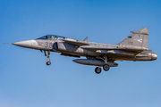Hungarian Air Force (Magyar Légierő) SAAB JAS 39C Gripen (38) at  Schleswig - Jagel Air Base, Germany