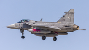 Hungarian Air Force (Magyar Légierő) SAAB JAS 39C Gripen (38) at  Schleswig - Jagel Air Base, Germany