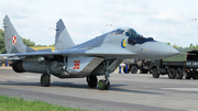 Polish Air Force (Siły Powietrzne) Mikoyan-Gurevich MiG-29A Fulcrum (38) at  Malbork, Poland
