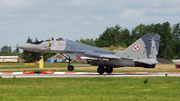 Polish Air Force (Siły Powietrzne) Mikoyan-Gurevich MiG-29A Fulcrum (38) at  Malbork, Poland