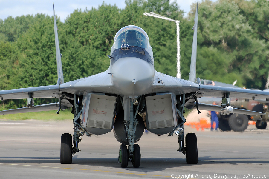 Polish Air Force (Siły Powietrzne) Mikoyan-Gurevich MiG-29A Fulcrum (38) | Photo 23491