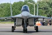 Polish Air Force (Siły Powietrzne) Mikoyan-Gurevich MiG-29A Fulcrum (38) at  Malbork, Poland