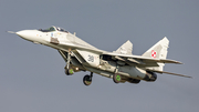 Polish Air Force (Siły Powietrzne) Mikoyan-Gurevich MiG-29A Fulcrum (38) at  Malbork, Poland