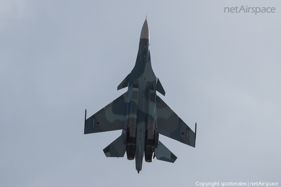 Russian Federation Air Force Sukhoi Su-30SM Flanker-H (38 BLACK) | Photo 86176