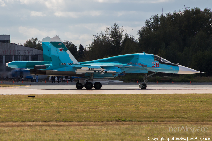 Russian Federation Navy Sukhoi Su-34 Fullback (38 RED) | Photo 86104