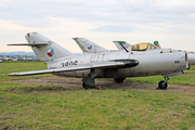 Czechoslovak Air Force Mikoyan-Gurevich MiG-15bis Fagot-B (3806) at  Piestany, Slovakia