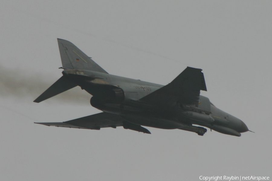 German Air Force (Luftwaffe) McDonnell Douglas F-4F Phantom II (3809) | Photo 551076