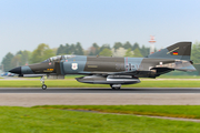 German Air Force (Luftwaffe) McDonnell Douglas F-4F Phantom II (3810) at  Wittmundhafen Air Base, Germany