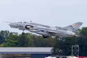 Polish Air Force (Siły Powietrzne) Sukhoi Su-22M4 Fitter-K (3816) at  Radom, Poland