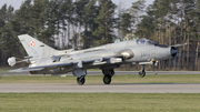 Polish Air Force (Siły Powietrzne) Sukhoi Su-22M4 Fitter-K (3817) at  Swidwin AB, Poland