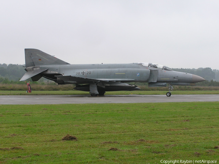 German Air Force (Luftwaffe) McDonnell Douglas F-4F Phantom II (3820) | Photo 546078