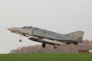 German Air Force (Luftwaffe) McDonnell Douglas F-4F Phantom II (3827) at  Florennes AFB, Belgium