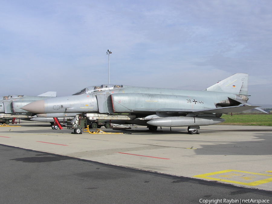 German Air Force (Luftwaffe) McDonnell Douglas F-4F Phantom II (3844) | Photo 546000