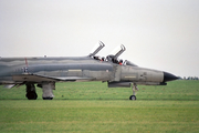 German Air Force McDonnell Douglas F-4F Phantom II (3847) at  Hannover - Langenhagen, Germany