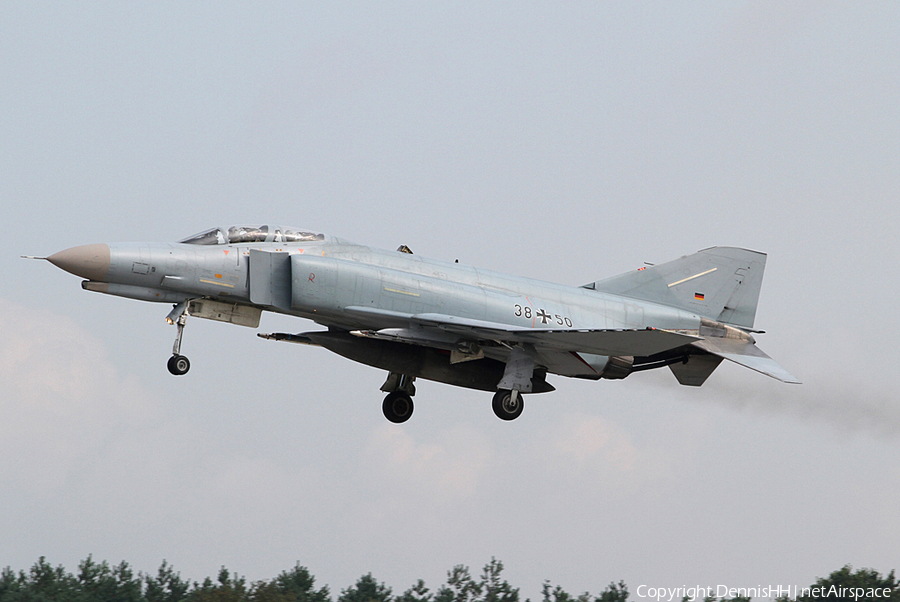 German Air Force McDonnell Douglas F-4F Phantom II (3850) | Photo 20342