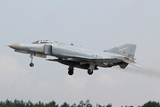 German Air Force McDonnell Douglas F-4F Phantom II (3850) at  Wittmundhafen Air Base, Germany