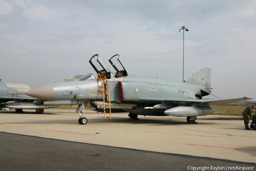 German Air Force (Luftwaffe) McDonnell Douglas F-4F Phantom II (3853) | Photo 551085