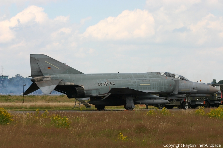 German Air Force (Luftwaffe) McDonnell Douglas F-4F Phantom II (3854) | Photo 564251