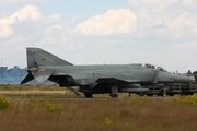 German Air Force McDonnell Douglas F-4F Phantom II (3854) at  Kleine Brogel AFB, Belgium