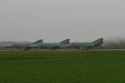 German Air Force McDonnell Douglas F-4F Phantom II (3861) at  Florennes AFB, Belgium