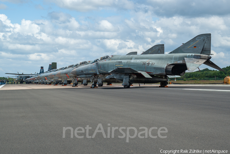 German Air Force (Luftwaffe) McDonnell Douglas F-4F Phantom II (3861) | Photo 581137