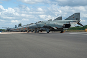 German Air Force McDonnell Douglas F-4F Phantom II (3861) at  Wittmundhafen Air Base, Germany