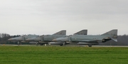 German Air Force (Luftwaffe) McDonnell Douglas F-4F Phantom II (3870) at  Florennes AFB, Belgium
