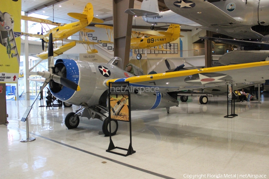 United States Navy Grumman F4F-3 Wildcat (3872) | Photo 328657