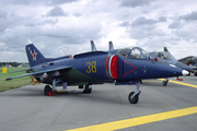 Russian Federation Navy Yakovlev Yak-38 Forger (38YELLOW) at  RAF Fairford, United Kingdom