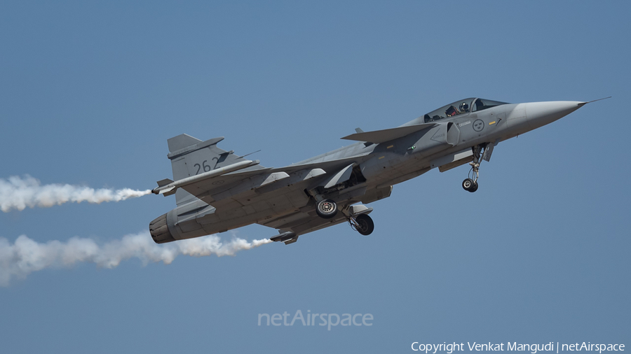 Swedish Air Force (Flygvapnet) SAAB JAS 39C Gripen (39262) | Photo 149045
