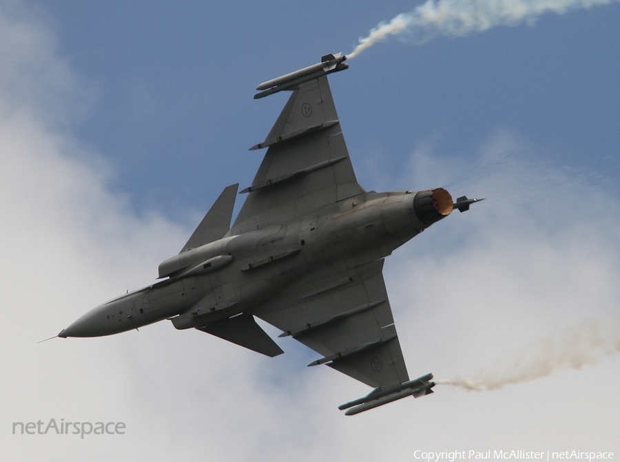 Swedish Air Force (Flygvapnet) SAAB JAS 39C Gripen (39273) | Photo 7807