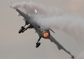 Swedish Air Force (Flygvapnet) SAAB JAS 39C Gripen (39273) at  RAF Fairford, United Kingdom