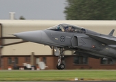 Swedish Air Force (Flygvapnet) SAAB JAS 39C Gripen (39273) at  RAF Fairford, United Kingdom