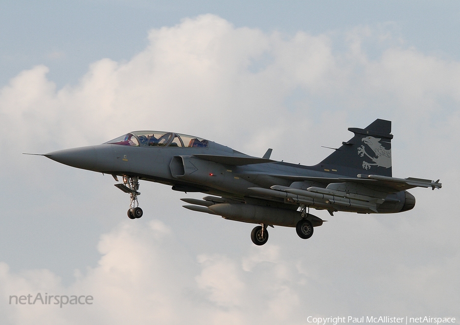 Swedish Air Force (Flygvapnet) SAAB JAS 39NG Gripen (39-7) | Photo 18890