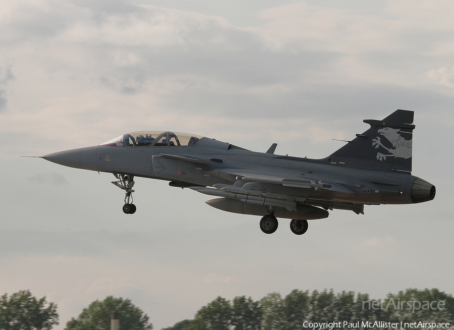 Swedish Air Force (Flygvapnet) SAAB JAS 39NG Gripen (39-7) | Photo 18891