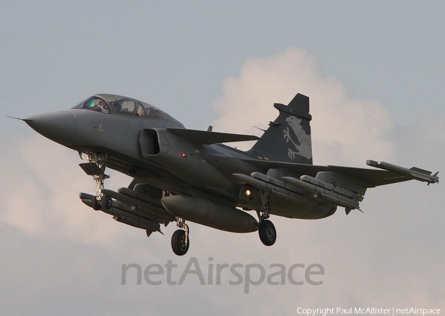 Swedish Air Force (Flygvapnet) SAAB JAS 39NG Gripen (39-7) | Photo 8075