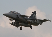 Swedish Air Force (Flygvapnet) SAAB JAS 39NG Gripen (39-7) at  RAF Fairford, United Kingdom