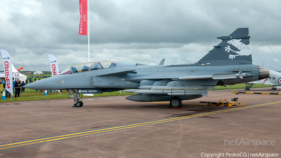 Swedish Air Force (Flygvapnet) SAAB JAS 39NG Gripen (39-7) | Photo 518803