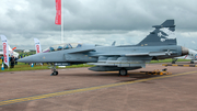 Swedish Air Force (Flygvapnet) SAAB JAS 39NG Gripen (39-7) at  RAF Fairford, United Kingdom