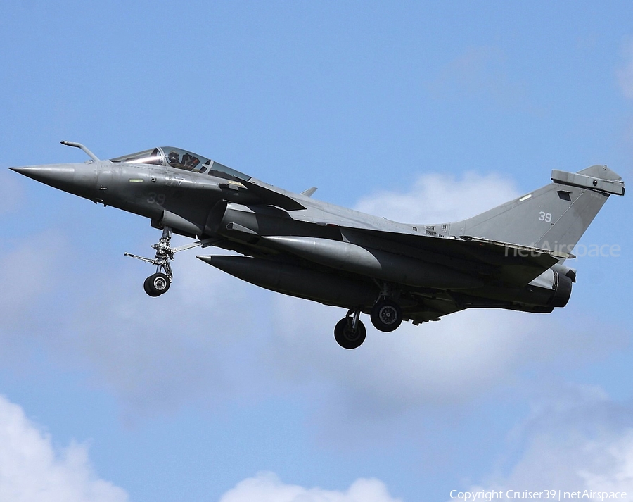 French Navy (Aéronavale) Dassault Rafale M (39) | Photo 657465
