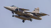 Hungarian Air Force (Magyar Légierő) SAAB JAS 39C Gripen (39) at  Schleswig - Jagel Air Base, Germany