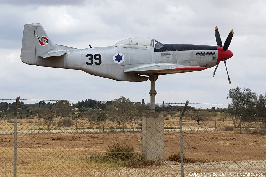 Israeli Air Force North American F-6K Mustang (P-51K) PR Mustang (39) | Photo 314364