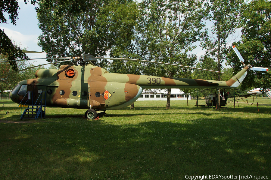 East German Air Force Mil Mi-8T Hip-C (390) | Photo 320473